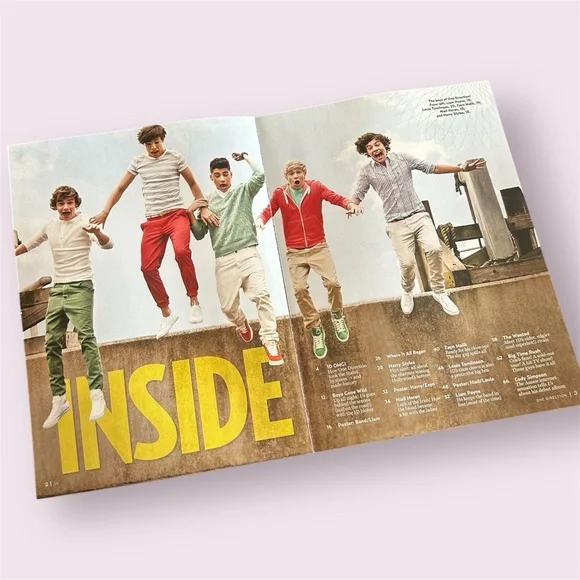 One Direction Magazine Collection - Picture 8 of 11